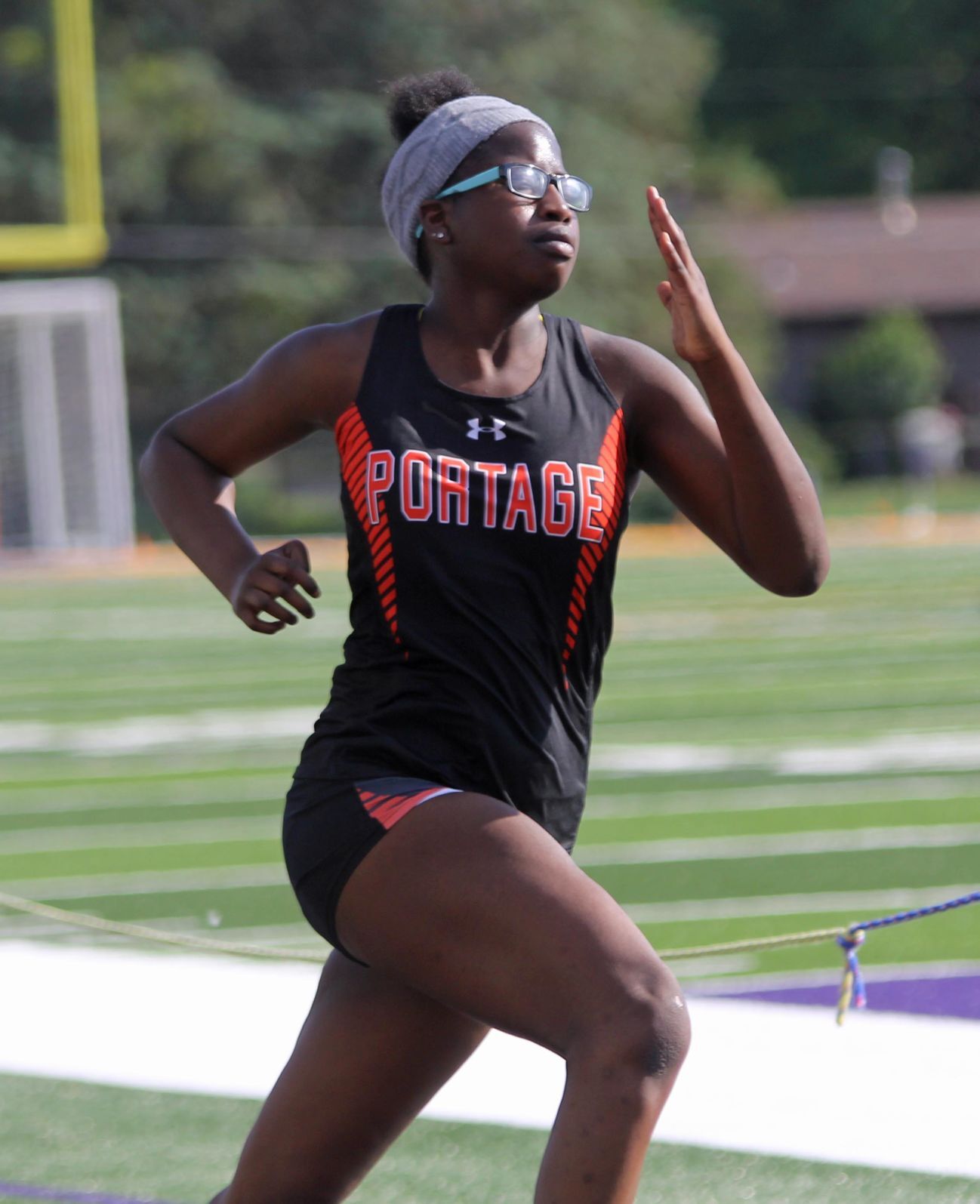Portage track